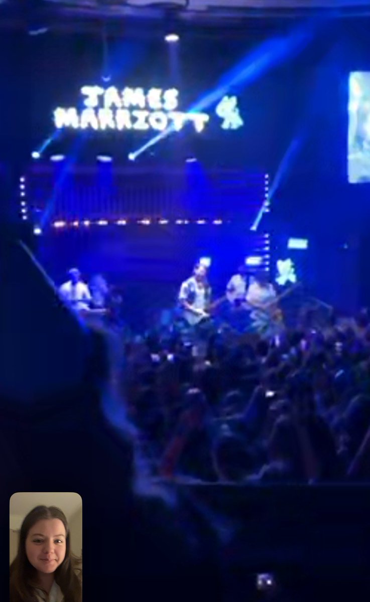 teddipears's tweet image. hi james marriott lovely concert you’ve got going on i can even hear it from australia !!