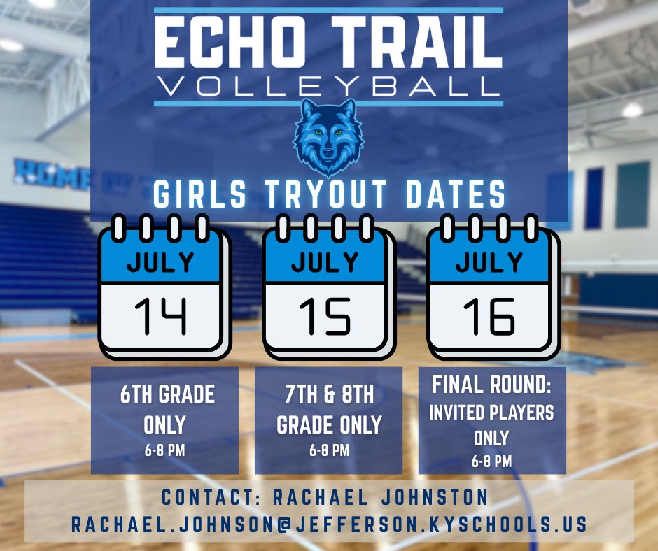 ETMS_WolfPack's tweet image. The Fall is getting started. If you have not already, contact coaches for information 🐺 #ExpectgreaTness #Wolfpack