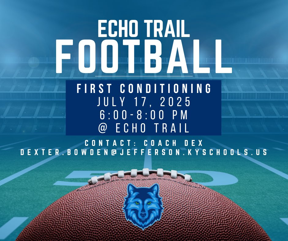 ETMS_WolfPack's tweet image. The Fall is getting started. If you have not already, contact coaches for information 🐺 #ExpectgreaTness #Wolfpack