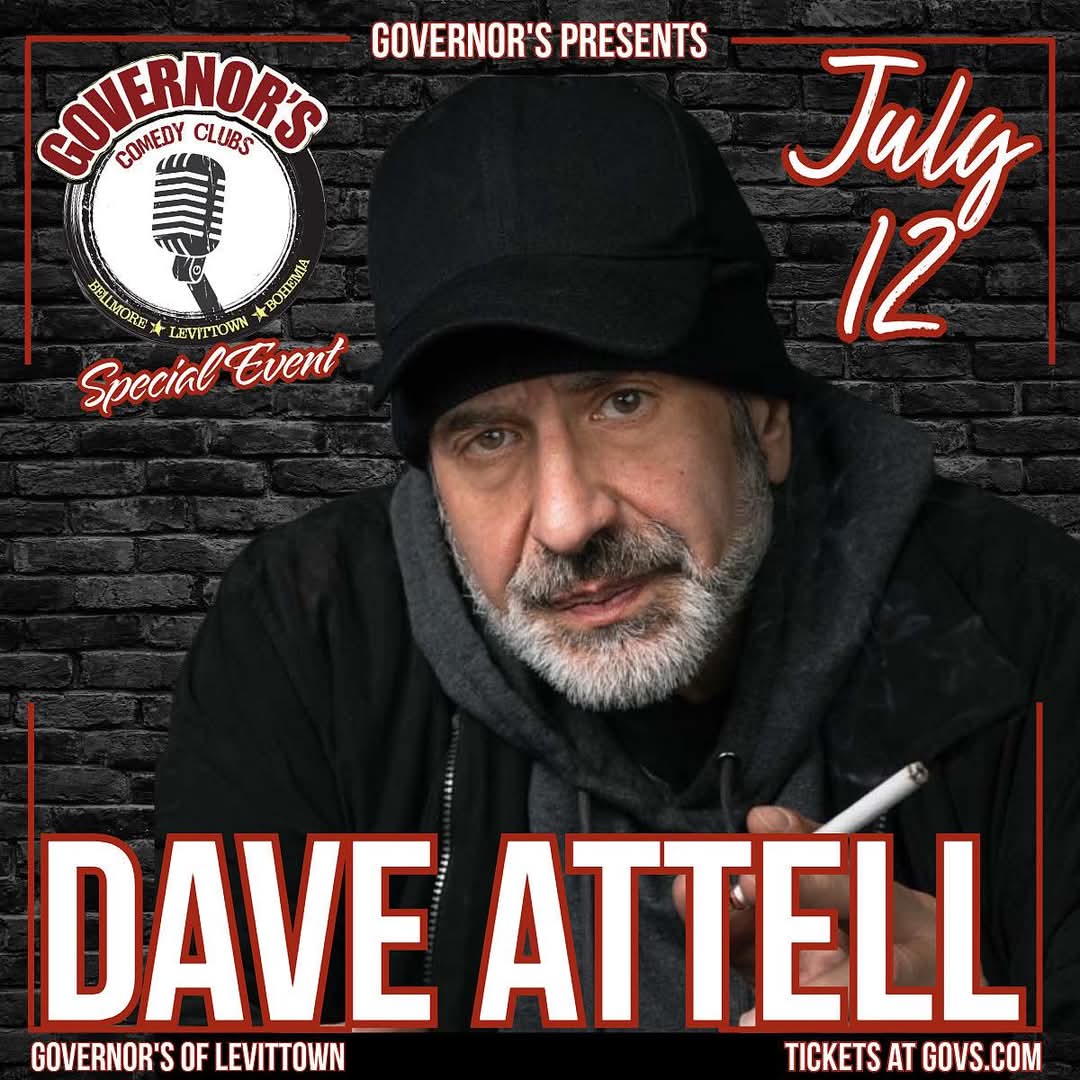 Dave Attell (@attell) on Twitter photo See yah at <a href="/ComedyGovs/">GovernorsComedyClub</a> this weekend for tickets: govs.govs.com/events/114809 #LongIsland See yah at <a href="/ComedyGovs/">GovernorsComedyClub</a> this weekend for tickets: govs.govs.com/events/114809 #LongIsland