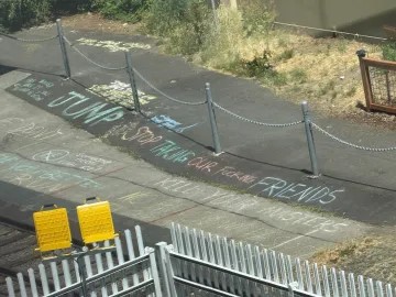 EROSeattle's tweet image. Anarchists and Rioters in Portland Illegally Dox ICE Officers and Federal Law Enforcement: dhs.gov/news/2025/07/1…