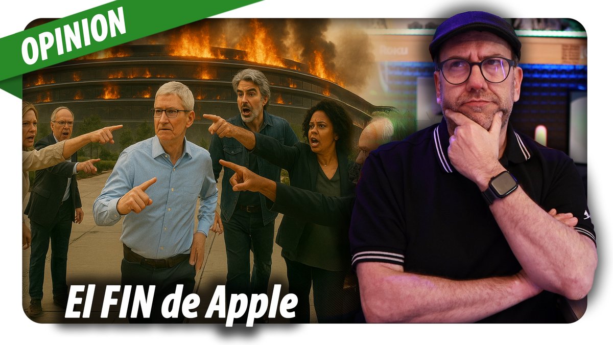 🍏 ¿El FIN de Apple como lo conocíamos? 
sin innovación, sin líderes y sin rumbo en IA🧠
youtu.be/etyOP1Q2GgM?si…