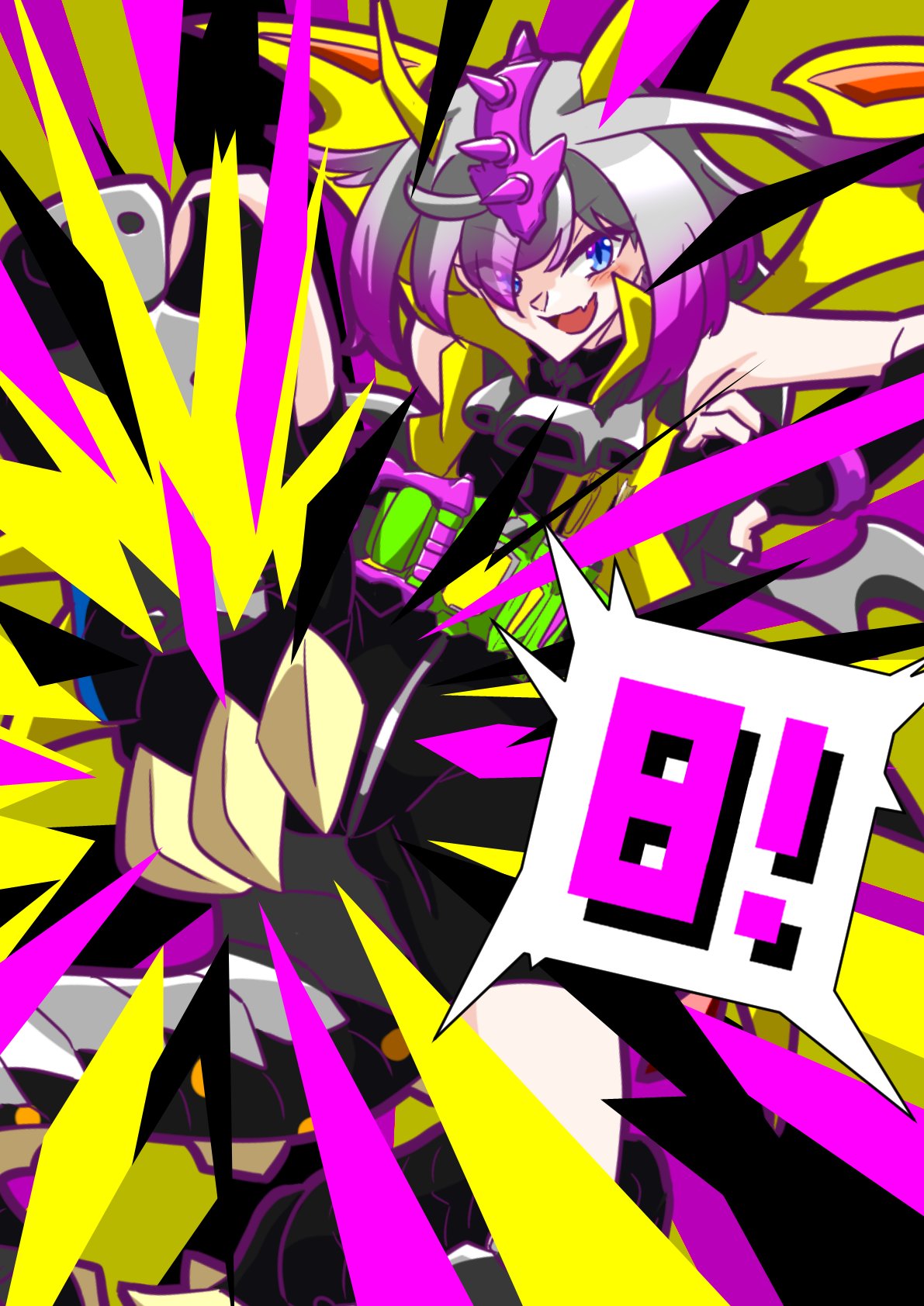 葵 イラストオーダー 嵐羽 on X: 