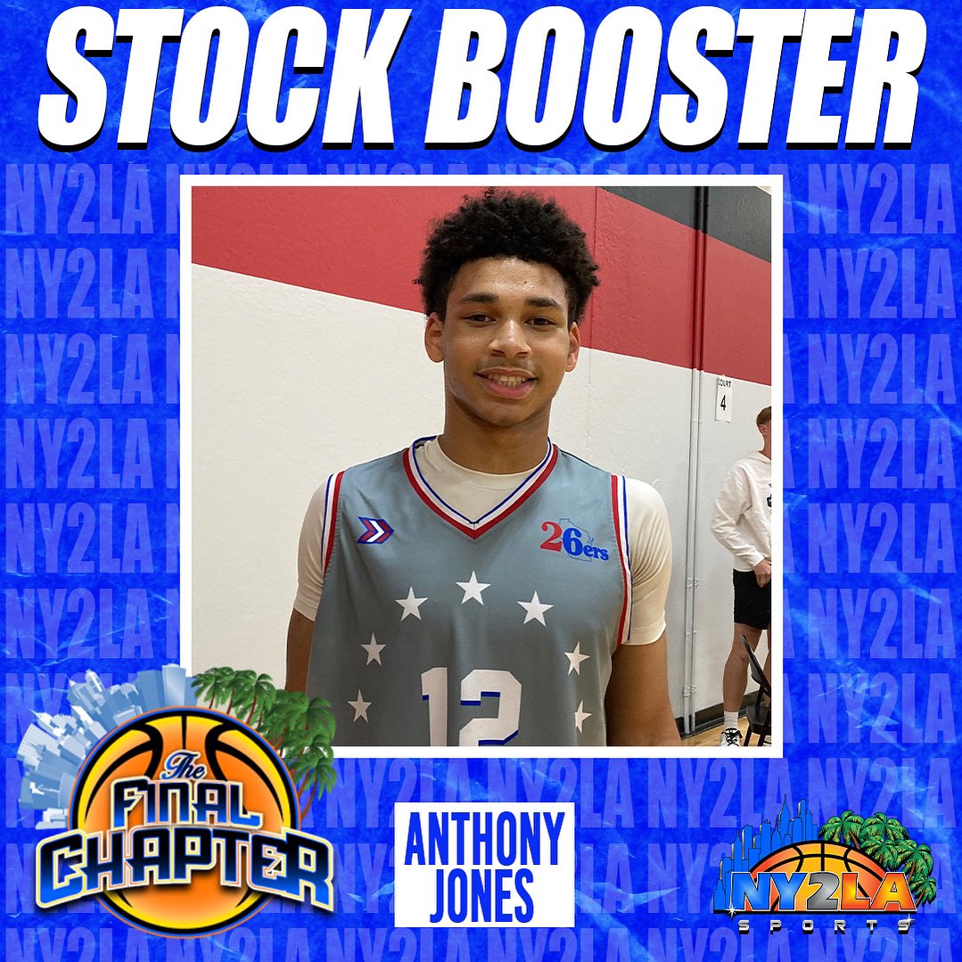 Some Stock Boosters at The Final Chapter 📈

‘26 Aiden Sweeney
‘27 Nathan Munson
‘27 Anthony Jones
‘27 Cayden Vosters

#NY2LA🏀 #WriteYourStory✍️