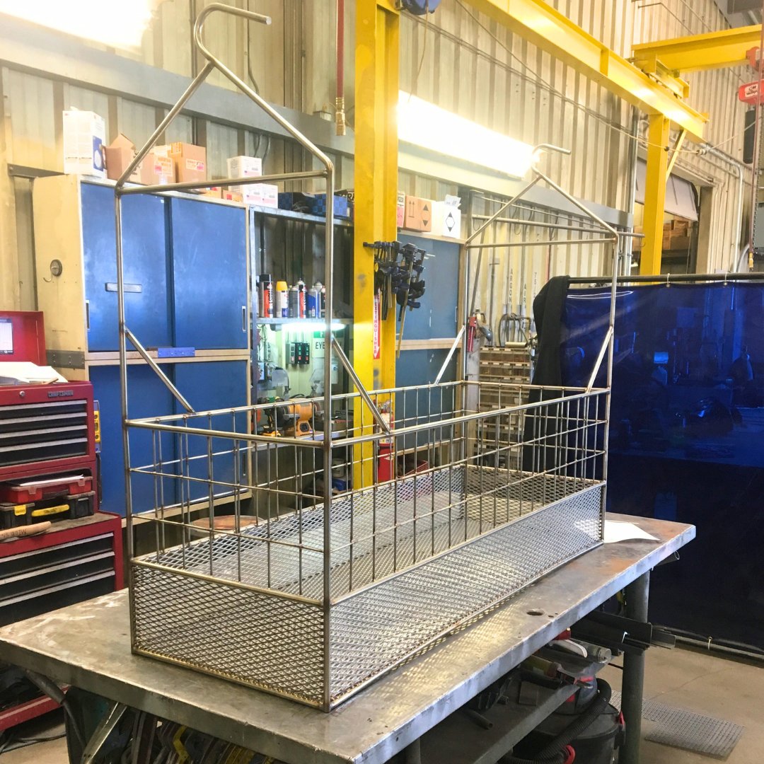 CentralConsolid's tweet photo. These stainless steel dipping baskets that were custom made by our skilled fabrication team are sturdy, easy to clean, &amp; made to handle daily use. 

Contact us for a free quote: https://t.co/BHxvWpaqZo

#CustomFabrication #StainlessSteel #CentralConsolidated #TogetherWereSmarter https://t.co/pzeH28Fiz5