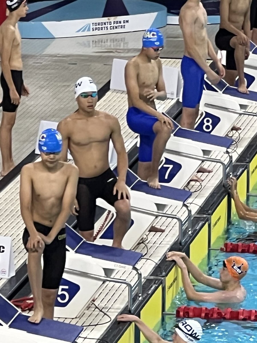 Featuring Olivia S Gold Girls 12yr 100 Free and more of our swimmers at the Ontario Swimming Championships