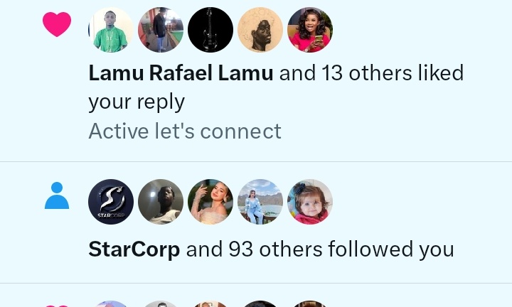 I have followed back everyone. 1000 mutuals is the goal tonight. Active let's connect