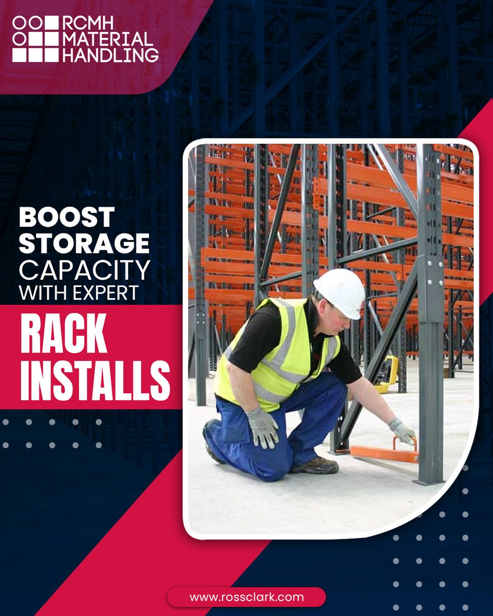 RossClarkMH's tweet image. Properly designed installed racks not only maximize every inch of available space but also enhance safety and streamline your workflow.

Contact us now
rossclark.com/rack-installat…

#warehouseracking #rackinstallation #warehouseoptimization #spacemaximization #LALIGAxWIN #aekfc #bbtvi