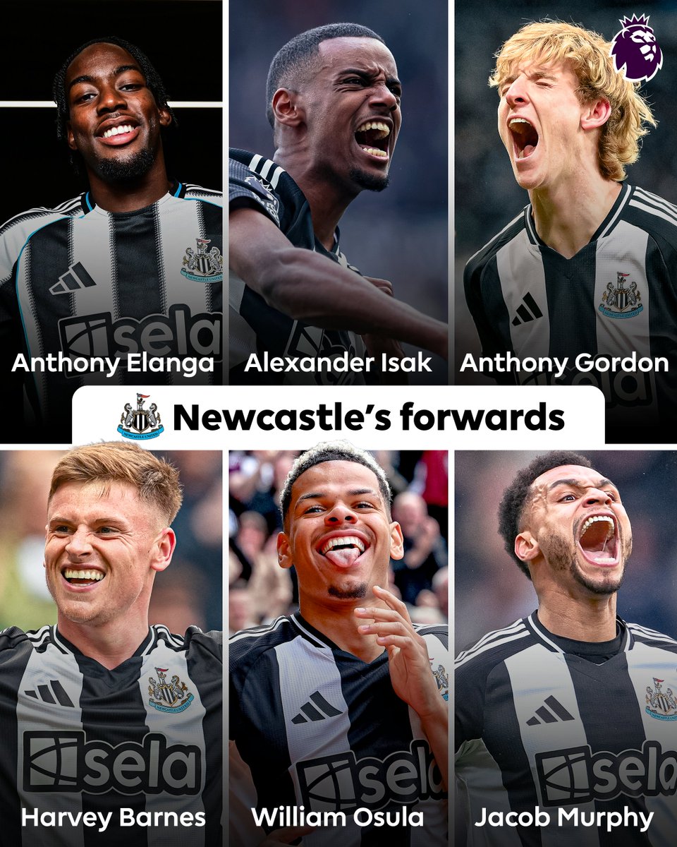 Anthony Elanga adds to an already stacked <a href="/NUFC/">Newcastle United</a> front line 😮‍💨