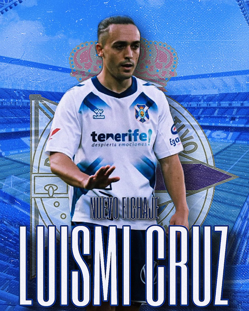 Forz4depor's tweet photo. 🚨🔵⚪️OFICIAL
Luismi Cruz nuevo jugador del Depor
#Depor2526 https://t.co/W0wTvRYFAM