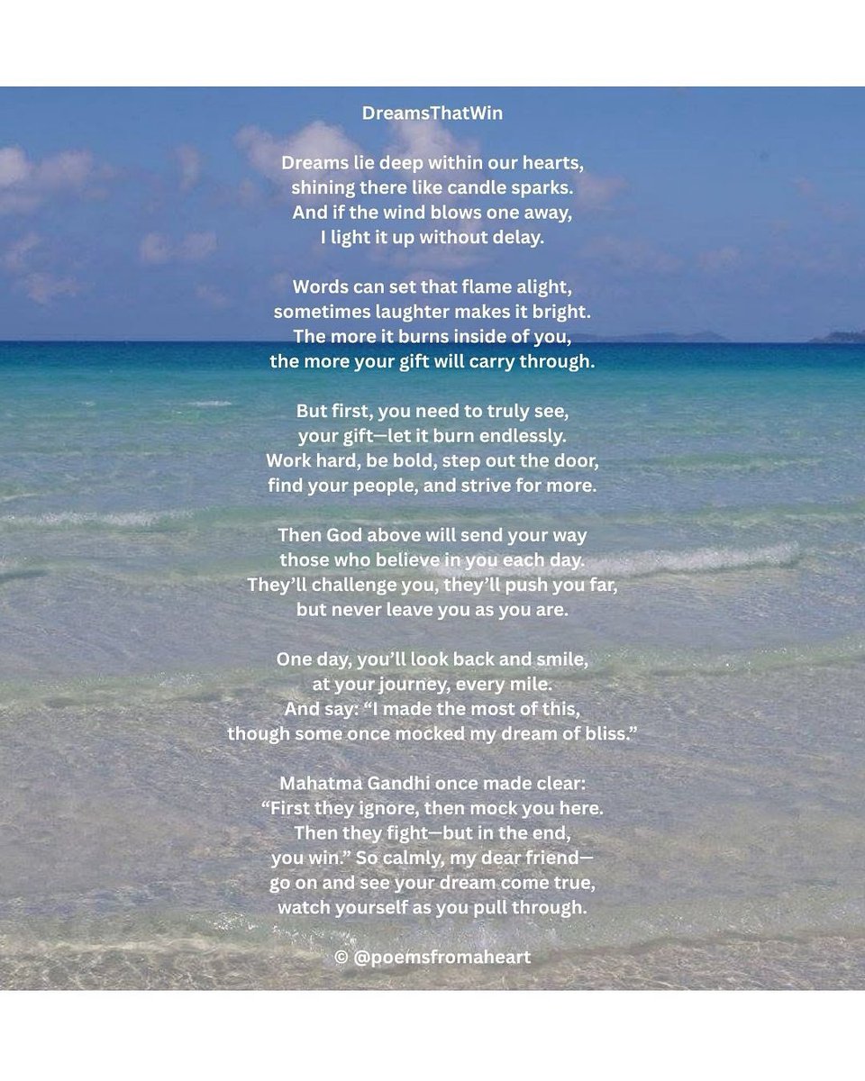 DreamsThatWin  #poetry #writingcommunity #poems #heart #believe #hope #hopepoems #poetryofhope #poetrylovers #poemsfromaheart #lightinthedark #dreams #weimar #whitehavenbeach #dreamer #success #beach #ocean #inspiration #holidays <a href="/poemsfromaheart/">Poems from a Heart</a>