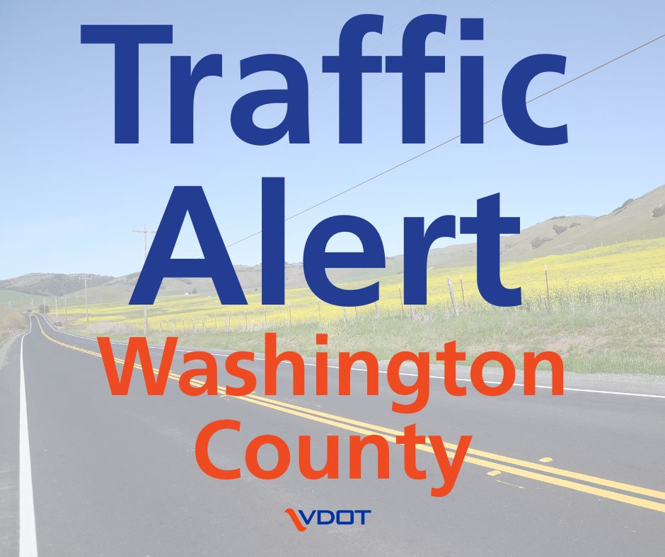 VaDOTBristol's tweet image. Starting Mon, July 14 at 8 a.m., both eastbound lanes of Route 58 in Bristol will be closed between Drowning Ford Road and Fisher Hollow for sinkhole repairs. Traffic will share one lane each way in westbound lanes. Watch for signs! Ends July 21. #VDOT #BristolVA