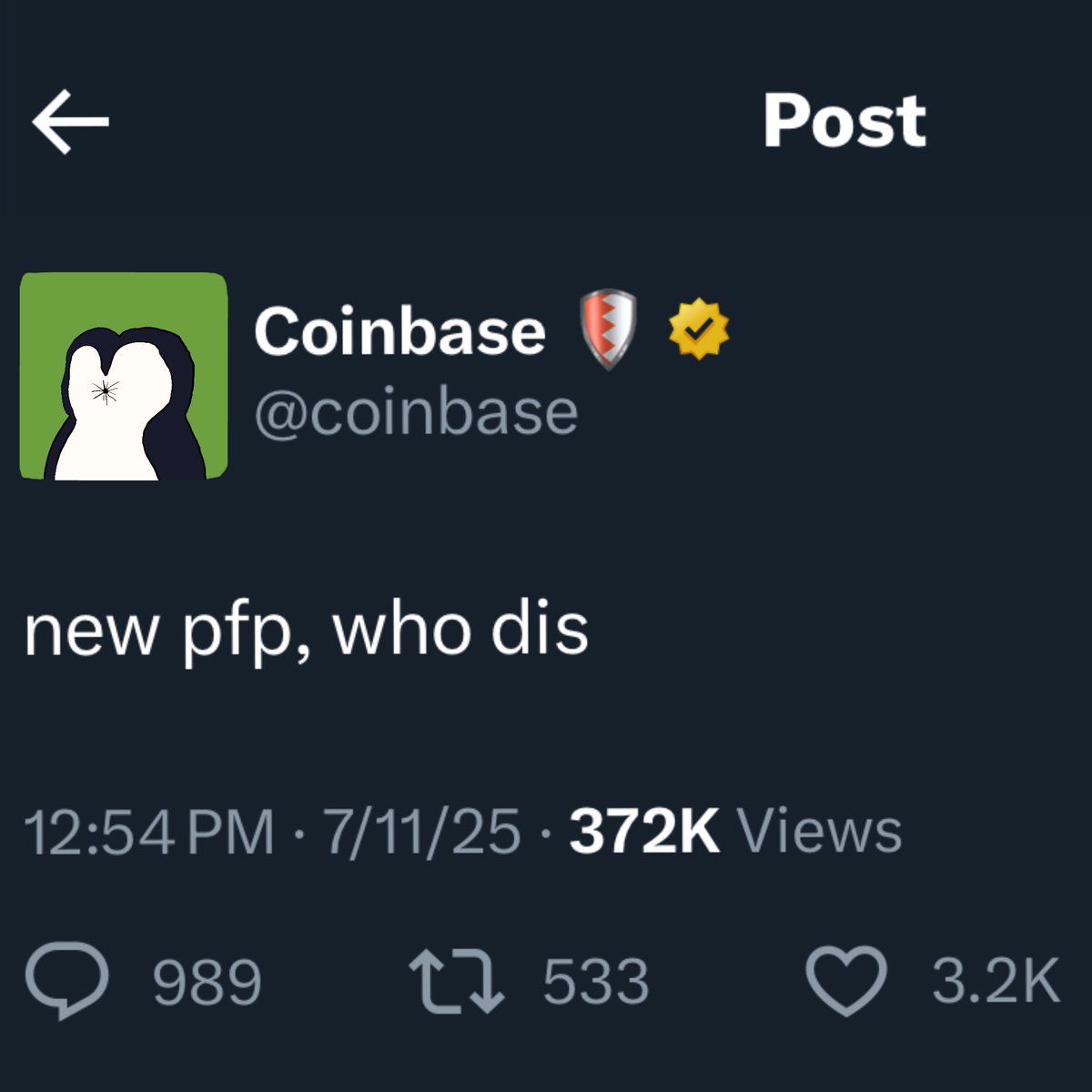 holy shit. we are so fucking early.