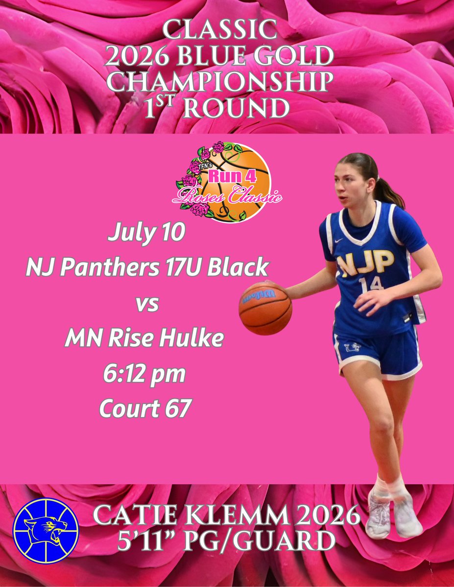 Catherine (Catie) Klemm (@catie_klemm) on Twitter photo Hey coaches! Come watch my team play tonight! ๐น๐๐๐
<a href="/nj_panthers/">NJ Panthers</a>
<a href="/CoachJordanNJP/">Jordan Stites</a>
<a href="/CoachZ_NJP/">Zakiya Beckles MAT, LAT, ATC</a> Hey coaches! Come watch my team play tonight! ๐น๐๐๐
<a href="/nj_panthers/">NJ Panthers</a>
<a href="/CoachJordanNJP/">Jordan Stites</a>
<a href="/CoachZ_NJP/">Zakiya Beckles MAT, LAT, ATC</a>