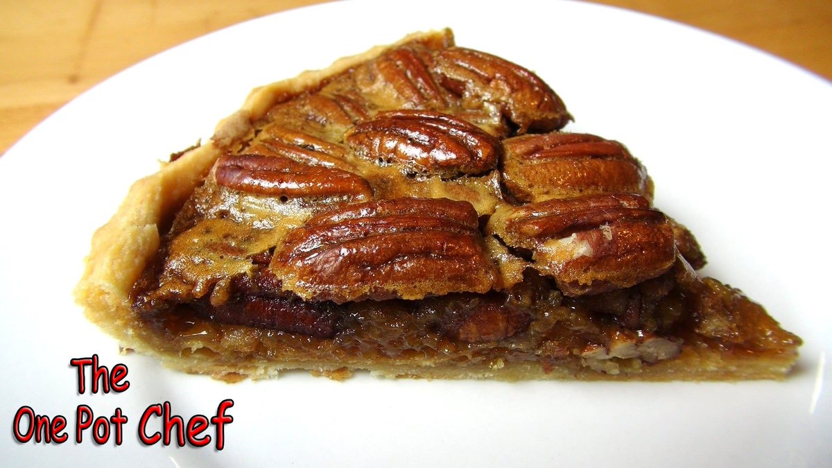 Classic Pecan Pie youtu.be/_ry3j4v0-aw