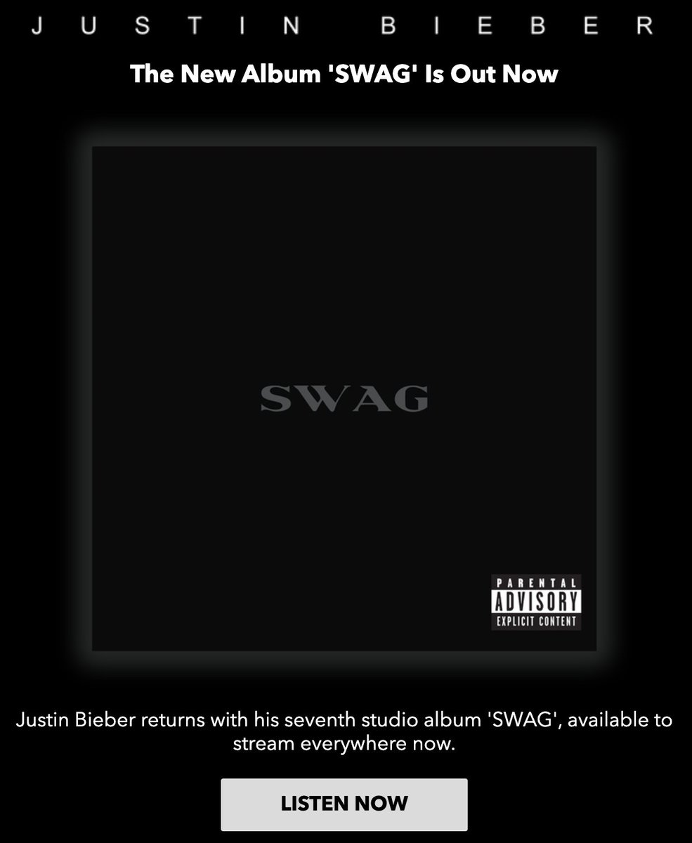 nickzegel's tweet photo. Where my kerning police at on this new Bieber album cover? Giving off heavy Dafont vibes #kerning #kernandburn #GraphicDesign #typography #BIEBER https://t.co/dg73iHrNpf