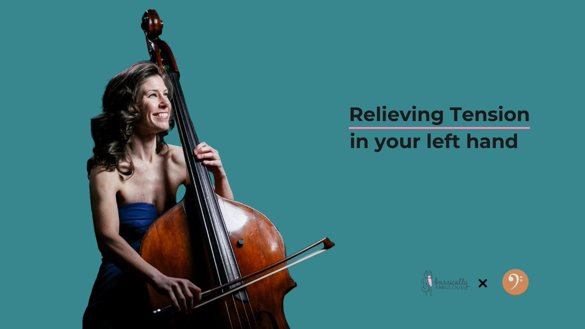 doublebasshq's tweet image. Lauren Pierce demonstrates a technique to help relax our left hand and get rid of tension.
Watch/Read: doublebasshq.com/learn_posts/ta…
