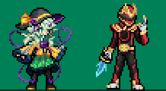 ExKeldeo's tweet image. Number One!

#Gozyuger #no1sentaigozyuger #ナンバーワン戦隊ゴジュウジャー #ゴジュウジャー  #pixelart #ドット絵