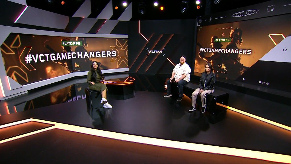 VALORANT Esports BR (@valesportsbr) on Twitter photo VEM PRA LIVE QUE OS PLAYOFFS DO #VCTGameChangers COMEÇAM AGORA! 🔥
Bora de pré-jogo de <a href="/TeamLiquidBR/">Team Liquid BR 🇧🇷</a> x <a href="/sccp_esports/">Corinthians Esports</a> com <a href="/tayhuhuu/">Tayhuhu</a>, <a href="/Vecet/">Vecet</a> e <a href="/napeRx/">napeR</a>? 👇
📺 valorantesports.com VEM PRA LIVE QUE OS PLAYOFFS DO #VCTGameChangers COMEÇAM AGORA! 🔥
Bora de pré-jogo de <a href="/TeamLiquidBR/">Team Liquid BR 🇧🇷</a> x <a href="/sccp_esports/">Corinthians Esports</a> com <a href="/tayhuhuu/">Tayhuhu</a>, <a href="/Vecet/">Vecet</a> e <a href="/napeRx/">napeR</a>? 👇
📺 valorantesports.com