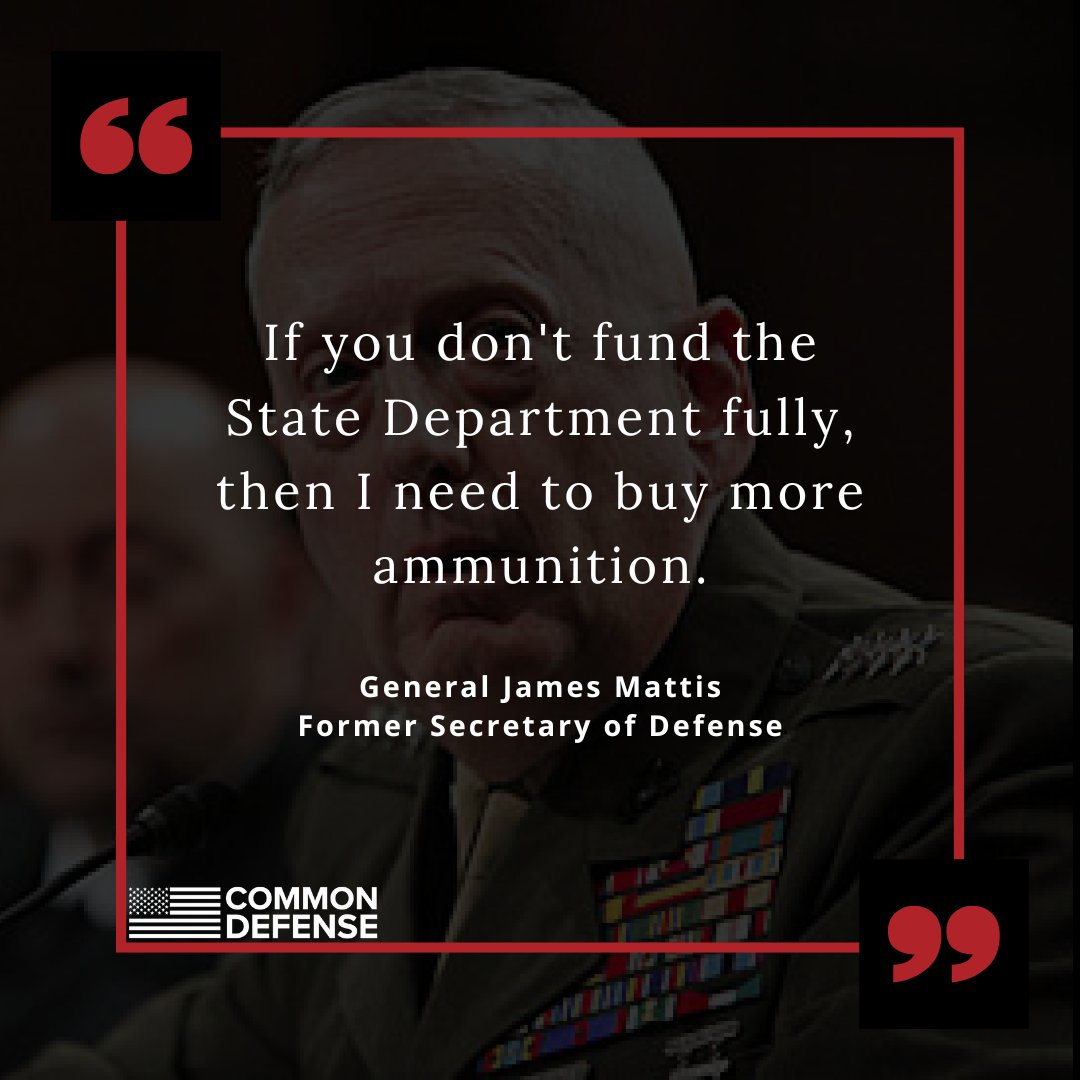 commondefense's tweet image. Gut the State Dept while the world burns? Ukraine, Gaza, Sudan, Haiti, Myanmar — now's when we need diplomacy most.
We stand with the public servants who've dedicated their careers to advancing American values.
▶️ commondefense.us/stand-with-pub…