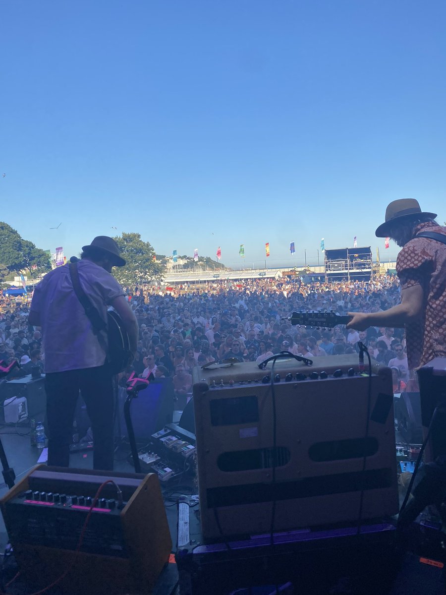 Incredible that Torquay, nice one all who came down 🔥🔥🔥