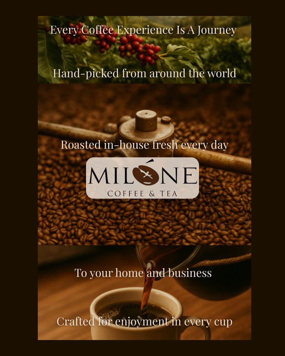 MiloneCoffeeTea's tweet photo. Roasted with love 🫶

#milonecoffee #coffeeroaster #comeandgetit https://t.co/2RBHT64Sd7