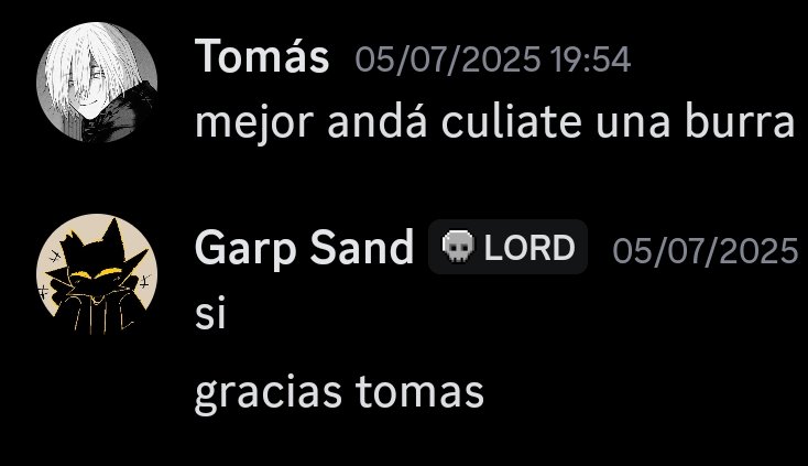 Tomas y yo