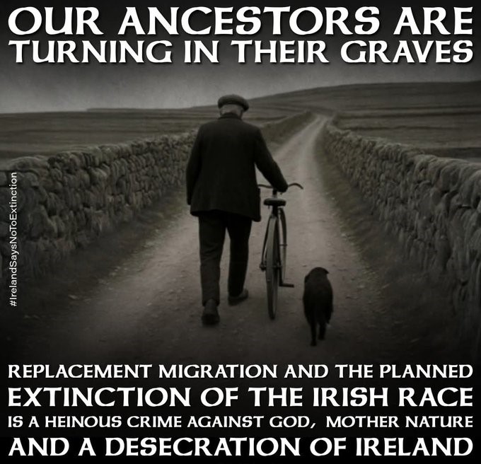 BrianGarrigan's tweet photo. Do You Agree? #IrishLivesMatter https://t.co/uTNySYAwoT
