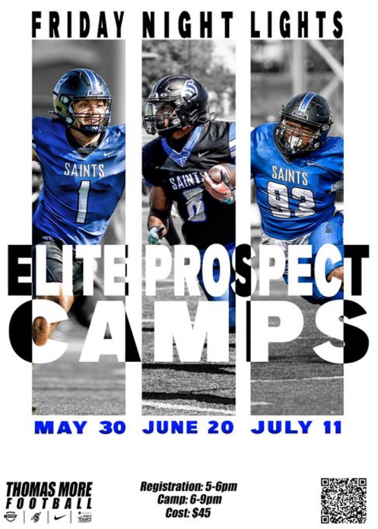 Zion Barnes (@1kzb3) on Twitter photo I will be attending Thomas Moore football camp today can’t wait to compete and showcase my skills. Thanks for invite !!!
<a href="/CoachCostello/">Dillon Costello</a>
<a href="/CoachElfers/">Josh Elfers</a>
<a href="/CoachBZink/">Brad Zink</a>
<a href="/Coachmorton23/">Adrian Morton</a>
<a href="/CoachDoz_/">Derek Dozier</a>
<a href="/CoachLovelace31/">Jordan Lovelace</a> I will be attending Thomas Moore football camp today can’t wait to compete and showcase my skills. Thanks for invite !!!
<a href="/CoachCostello/">Dillon Costello</a>
<a href="/CoachElfers/">Josh Elfers</a>
<a href="/CoachBZink/">Brad Zink</a>
<a href="/Coachmorton23/">Adrian Morton</a>
<a href="/CoachDoz_/">Derek Dozier</a>
<a href="/CoachLovelace31/">Jordan Lovelace</a>