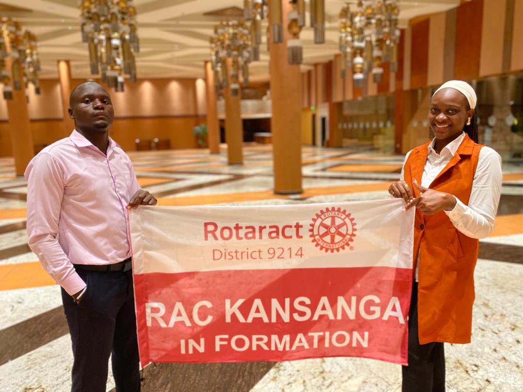 Rct_Kansanga's tweet photo. It’s now official! The Rotaract  Club of kansanga in formation has been launched! 
A new space for service, leadership, and impact begins today. Here’s to creating positive change together! 💙🌍✨

#WeUniteForGood #RotaryToWorldOver https://t.co/3Hny2hctKg