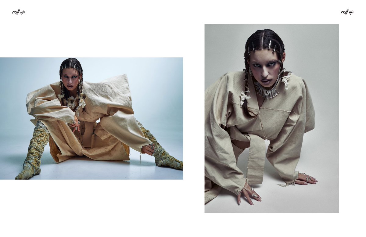 PUBLICATION IN ROLL UP MAGAZINE „BLACK SYMPHONY” 🖤✨