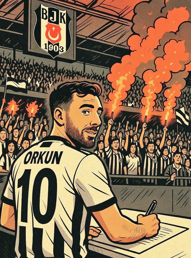 Dimdik durdu Kral..
"Nereye gidersen git, herkes gün olur evine geri döner."
Evine hoşgeldin.. 🖤🦅🦅

#OrkunKökçü