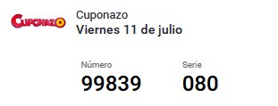 Tras el sorteo de hoy, el número ganador no corresponde con ningún participante, así que esperaremos al sorteo del lunes 14.