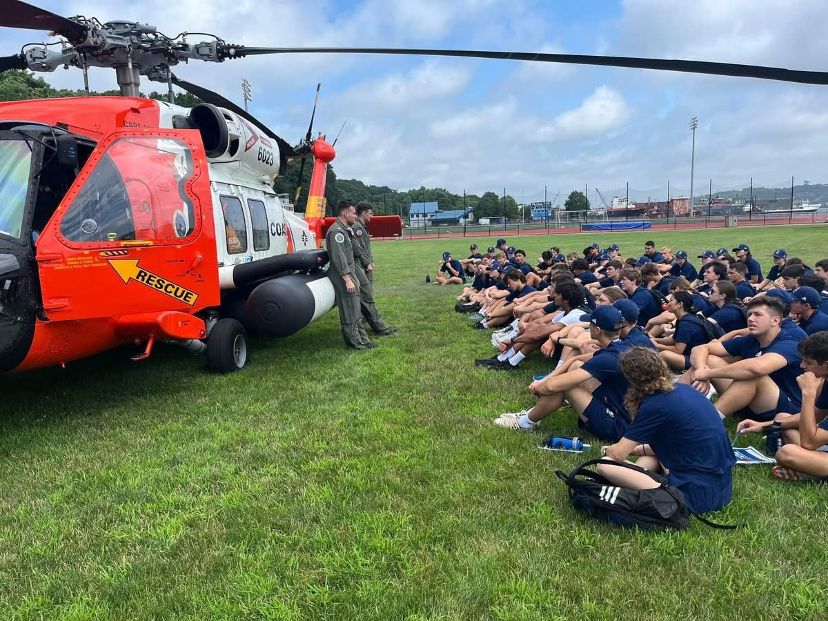 leo_guti150's tweet image. Attended the @USCGAcademy
AIM summer program this past week. Had an amazing time growing as a leader and as a person. Grateful for this opportunity. @USCGAAdmissions
@CoachCCGrant @CoachJBWells @Hudson_Dunaway
@ksmesko @CoachSmesko
@USCGA_Football
@Hagerty_FB @markatc13…