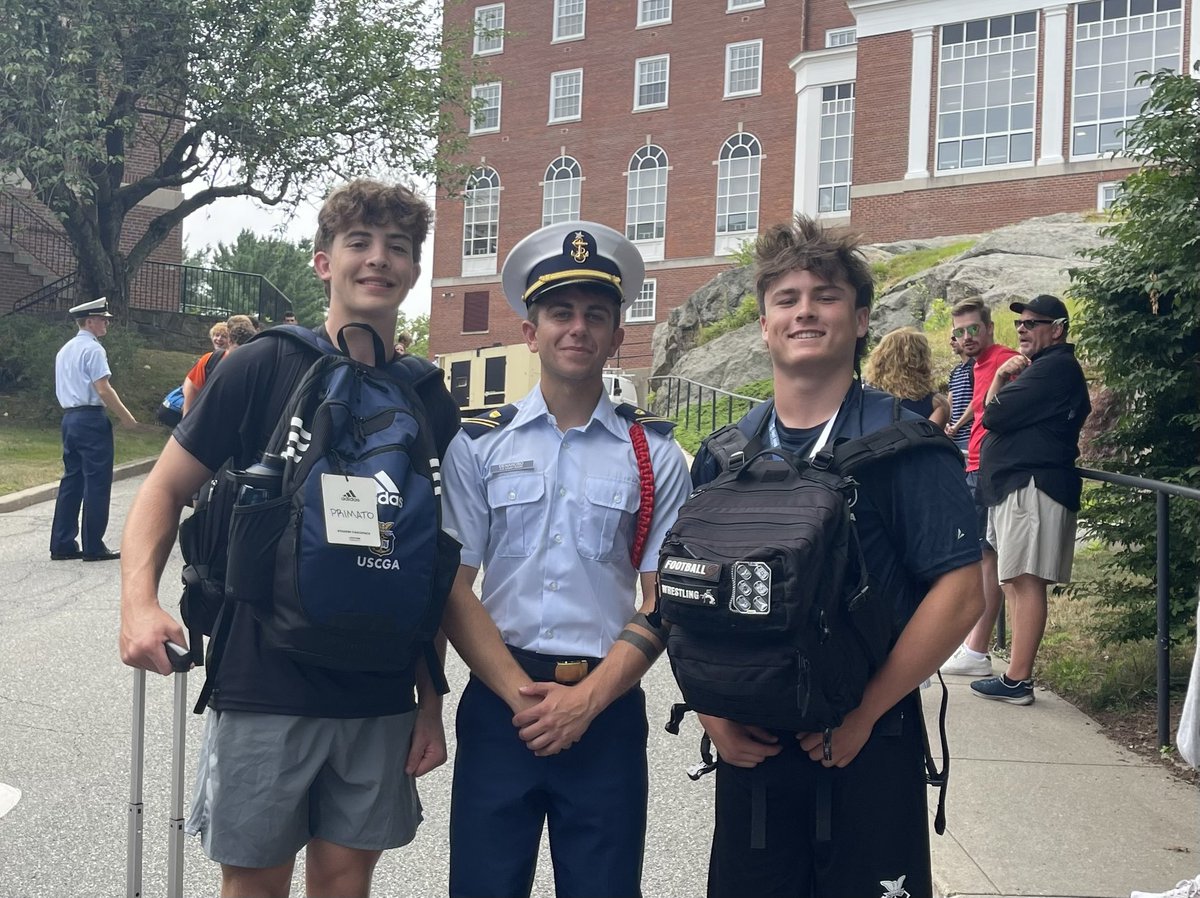 leo_guti150's tweet image. Attended the @USCGAcademy
AIM summer program this past week. Had an amazing time growing as a leader and as a person. Grateful for this opportunity. @USCGAAdmissions
@CoachCCGrant @CoachJBWells @Hudson_Dunaway
@ksmesko @CoachSmesko
@USCGA_Football
@Hagerty_FB @markatc13…