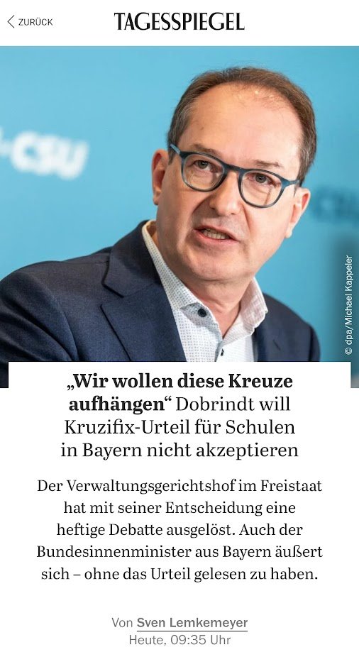djpr's tweet photo. Alles nach MAGA-Playbook. Law and Order my ass. Der Innenminister will ein Gerichtsurteil einfach nicht akzeptieren – weil’s nicht in seinen Kulturkampf passt. https://t.co/LOK8rWkufi