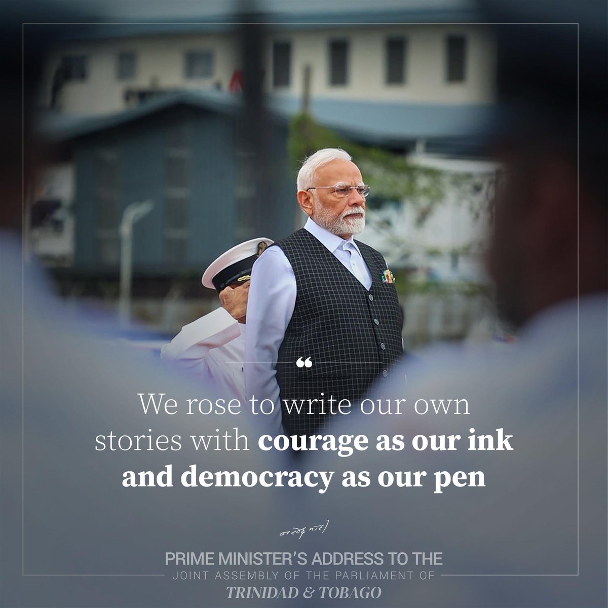 India in Durban (@cgidurban) on Twitter photo 🇮🇳- 🇹🇹| Two nations embracing each other through democracy. Highlights of PM <a href="/narendramodi/">Narendra Modi</a> address to the Joint Assembly of the Parliament of Trinidad & Tobago <a href="/MEAIndia/">Randhir Jaiswal</a> <a href="/ANI/">ANI</a> 🇮🇳- 🇹🇹| Two nations embracing each other through democracy. Highlights of PM <a href="/narendramodi/">Narendra Modi</a> address to the Joint Assembly of the Parliament of Trinidad & Tobago <a href="/MEAIndia/">Randhir Jaiswal</a> <a href="/ANI/">ANI</a>