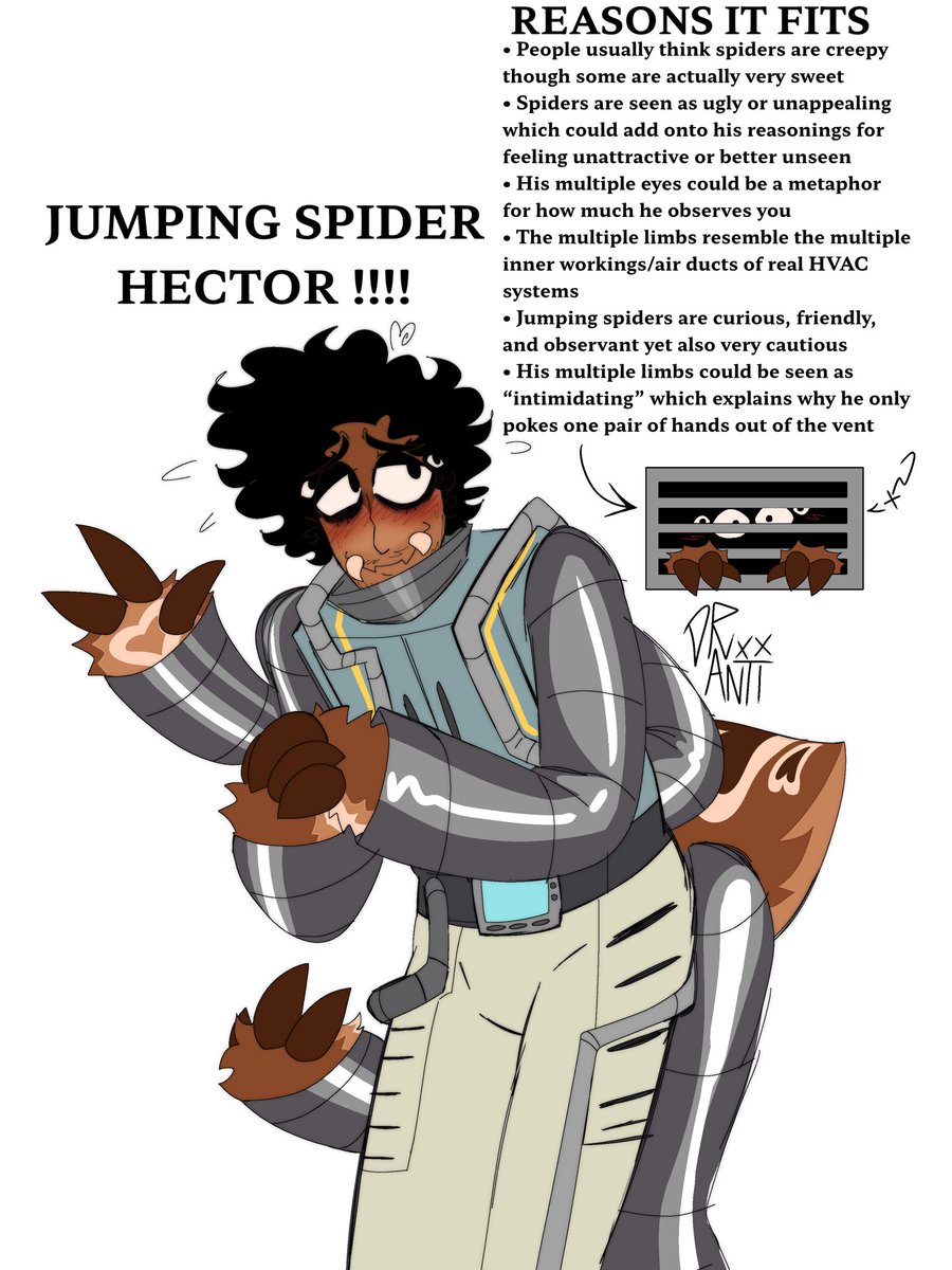 dr_antikechi's tweet image. I was trying to think of what kind of anthro Hector would be and then suddenly got the best idea of my life I think I’m cooking here chat
#dateeverythinggame #DATEEVERYTHING #dateeverythingtwt #dateeverythinghector #anthro