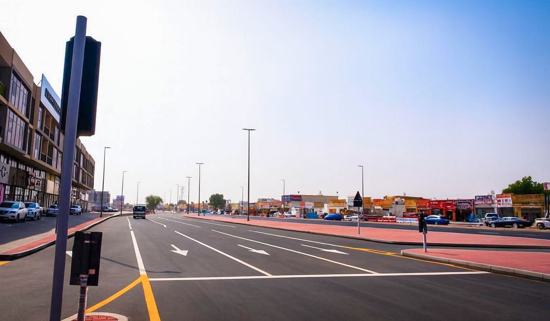 افتتاح مشروع تطوير شارع الشيخ زايد بمنطقة الحليو في عجمان ضمن مبادرات "حميد بن راشد" لتوسعة الطريق وتعزيز البنية التحتية. 
خطوة جديدة نحو مستقبل عمراني متكامل.