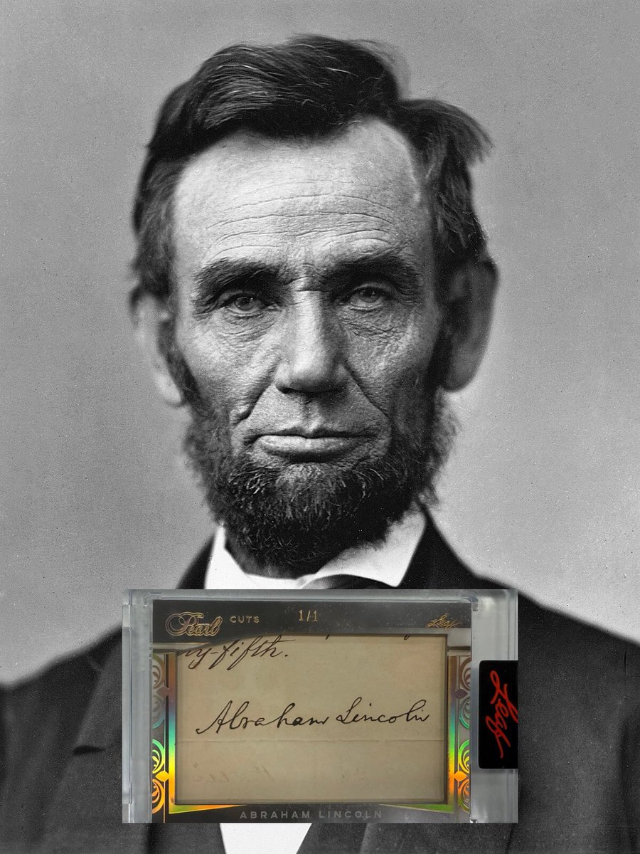 The Collectibles Guru (@ericwhiteback) on Twitter photo Some impressive cut autos including Abraham Lincoln and Frank Sinatra are included in <a href="/Leaf_Cards/">Leaf Trading Cards</a>’ upcoming Pearl product. 👀
Do you own any cut autos? What are your thoughts on them? Some impressive cut autos including Abraham Lincoln and Frank Sinatra are included in <a href="/Leaf_Cards/">Leaf Trading Cards</a>’ upcoming Pearl product. 👀
Do you own any cut autos? What are your thoughts on them?