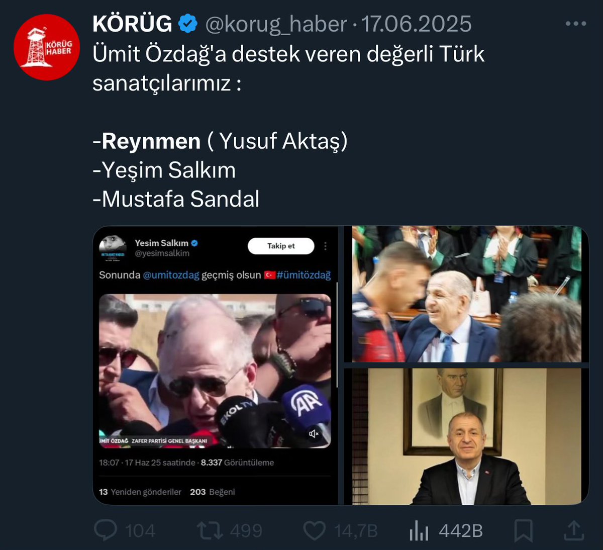 İki pop şarkısı söyleyen;

Kanaat önderi, stratejist kesiliyor

Akıl alır gibi değil