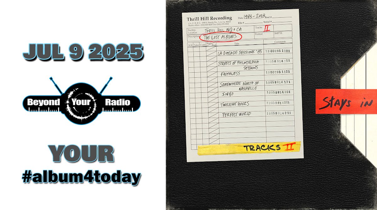 beyondyourradio's tweet image. We also present #album4today box set of 2025 so far, @springsteen &quot;Tracks II: The Lost Albums.&quot;🎸🎤🎼 This is not average, not demo track junk...this is honest, honestly good songs that just didn&apos;t make the cut -- and in all directions/cool directions!
youtu.be/Q0dyu2uvn-A