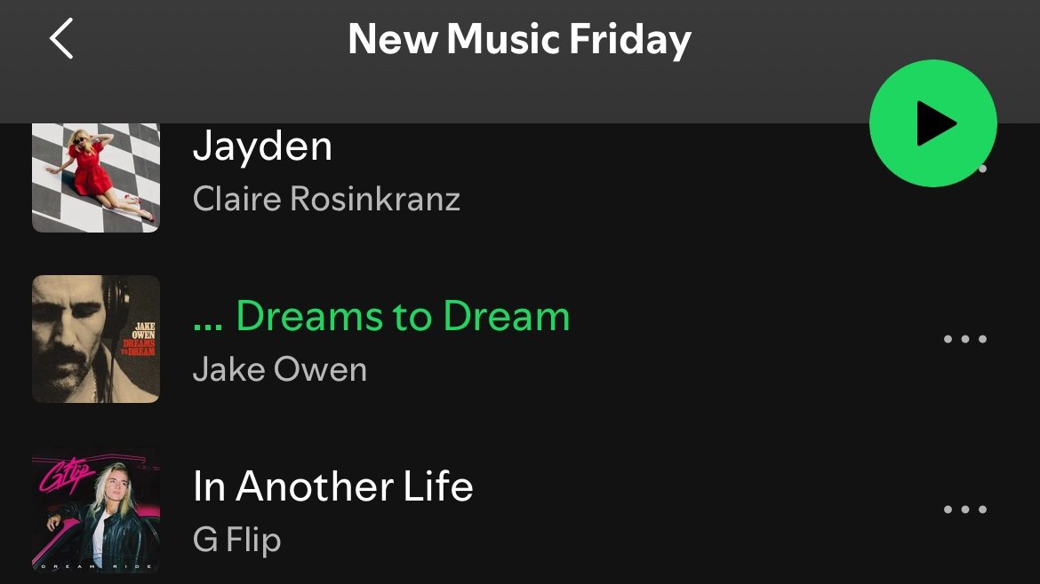 jakeowen's tweet image. Hey @Spotify , THANKS for supporting my new song "Dreams To Dream"! Check it out on its own or in the playlists "New Music Friday", "New Boots", "All New Country", and "Fresh From Nashville".