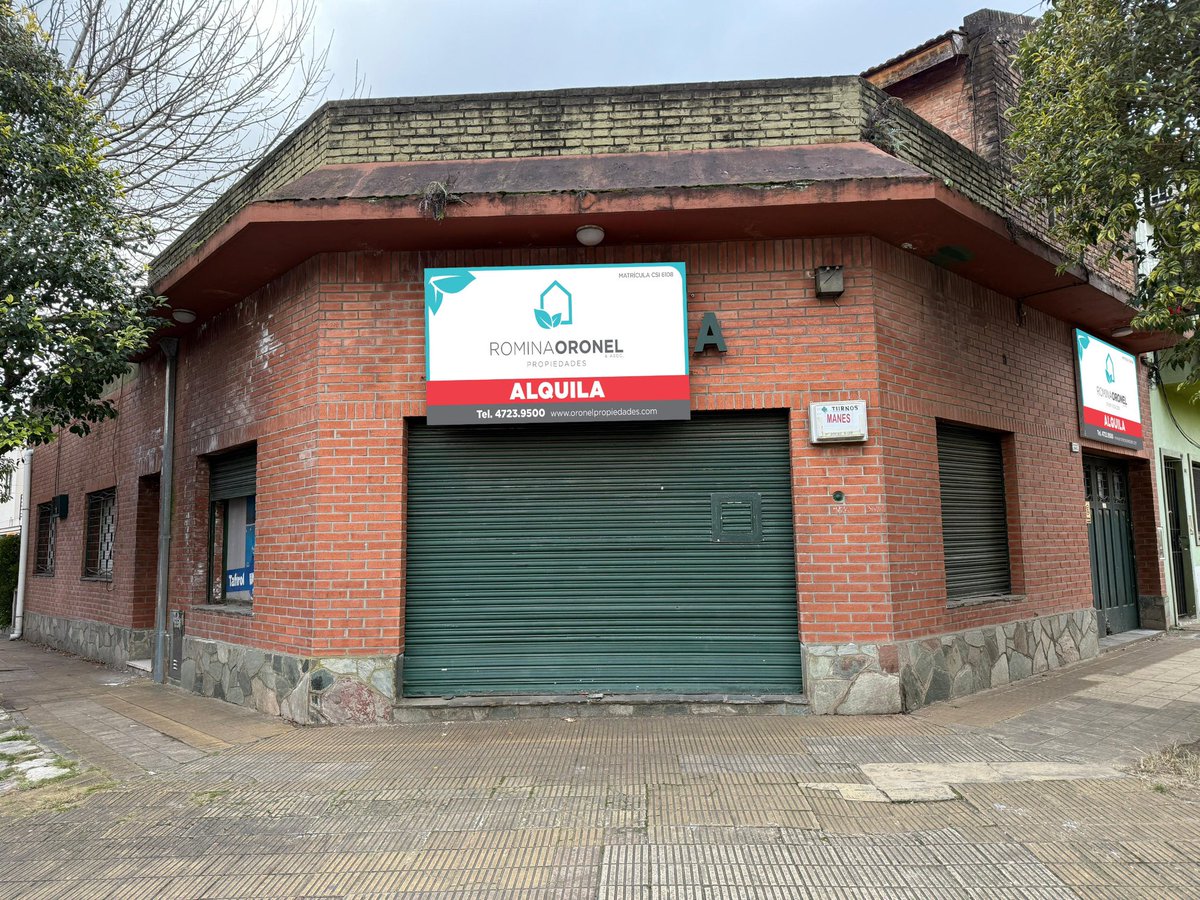oronelprop's tweet photo. LOCAL COMERCIAL EN LAS LOMAS DE SAN ISIDRO A METROS DEL PRESTIGIOSO BARRIO “ARBORIS LAS LOMAS”. UBICADO EN ZONA ESTRATÉGICA. #alquiler #localcomercial #sanisidro #laslomas Más info 👉🏻 4723-9500 https://t.co/EkPlr3pl5X https://t.co/GTiwJ3b4HT