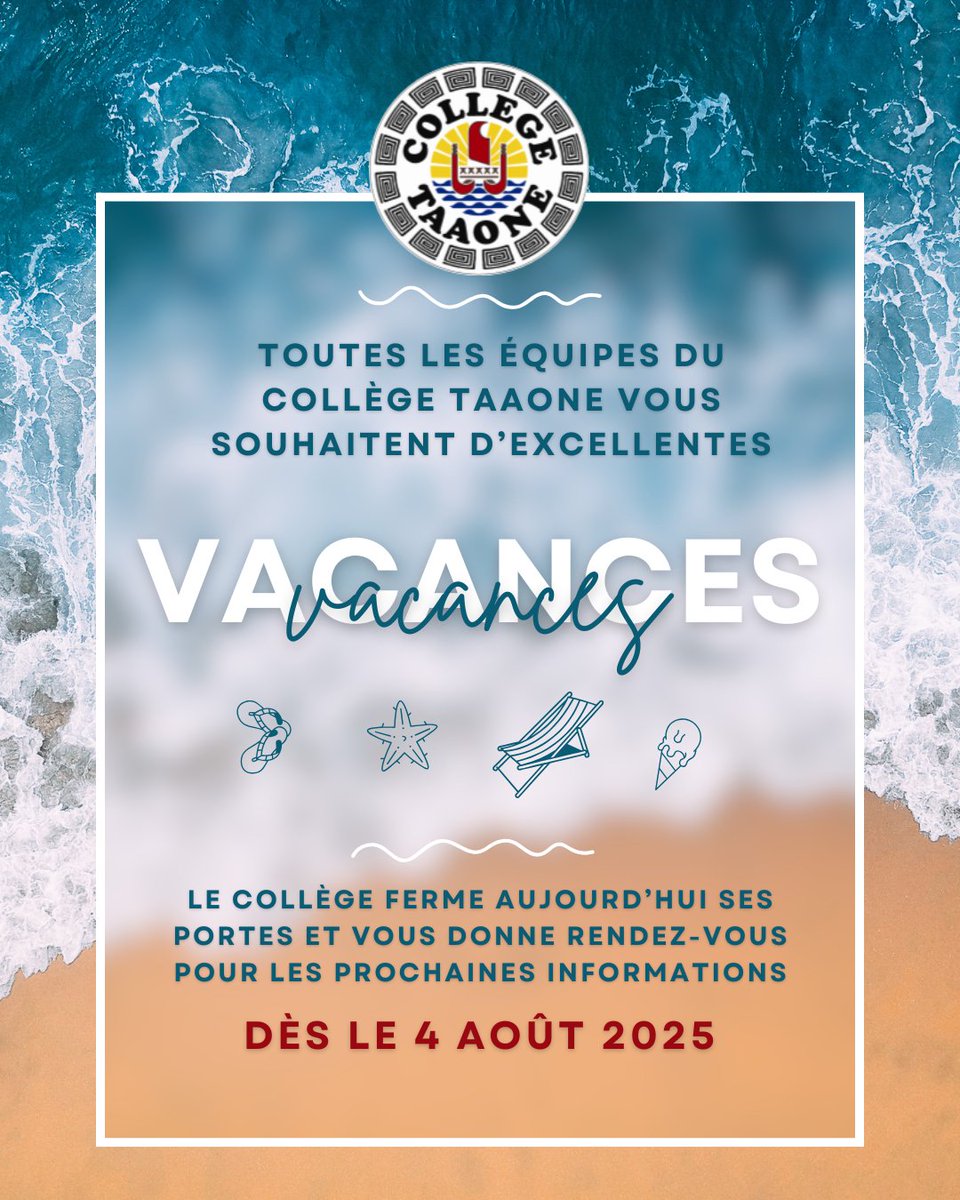 Collège Taaone tweet media