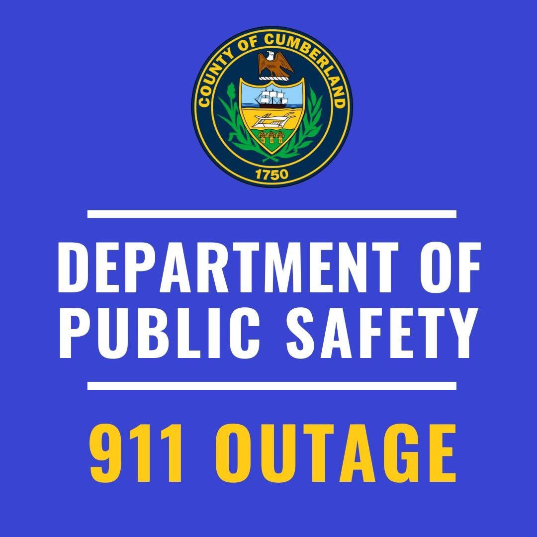 Due to the statewide intermittent 911 outage please use Cumberland county’s 911 non-emergency lines for an EMERGENCY. Our 911 center is still handling calls which are being re-routed to non-emergency numbers.

Non-emergency numbers are:
717-243-4121
717-238-9676
717-532-8878
