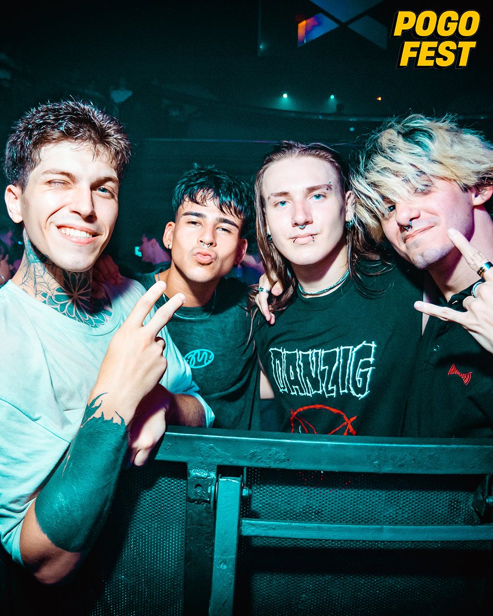 Pogopedia's tweet image. ¡MAÑANA hay PogoFest especial 90s! ¡Vení a bailar y poguear al ritmo de lo mejor de la década: grunge, brit, pop, metal y nacional! ¡Nirvana, Pearl Jam, Oasis, Blur, Red Hot Chili Peppers, Green Day y mucho más más!
¡Últimas anticipadas en AllAccess! (después más caro en…