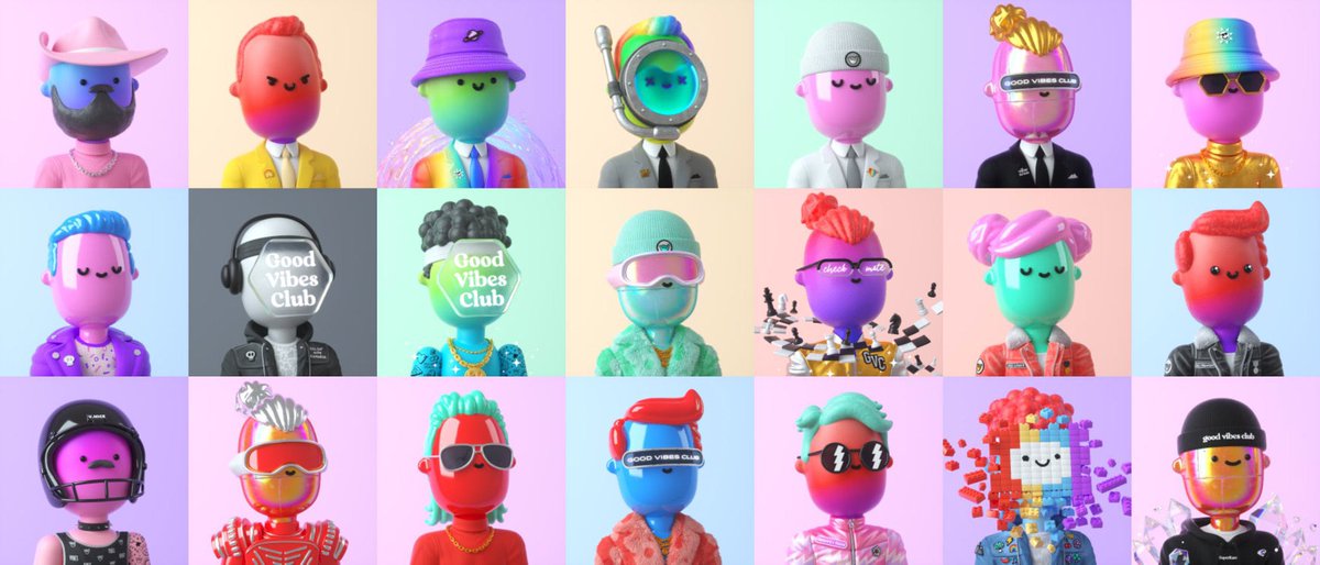 The NFTs run is inevitable

The blue chips are cooking hard 

Beside of well known leaders there’s gonna be a newcomer, who’ll gather tons of attention and who’s gonna go hard AF

This newbie has to have dope team, dope vision, dope community, collectors and partnerships, the