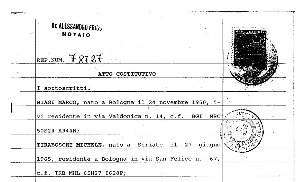 Il 12 luglio di venticinque anni fa mi recavo con il professor Marco Biagi e alcuni laureandi del nostro centro studi <a href="/DEALunimore/">DEAL</a> dal notaio Alessandro Frigo di Modena per l'atto costitutivo di #ADAPT, l'associazione per gli studi internazionali e comparati sul diritto del