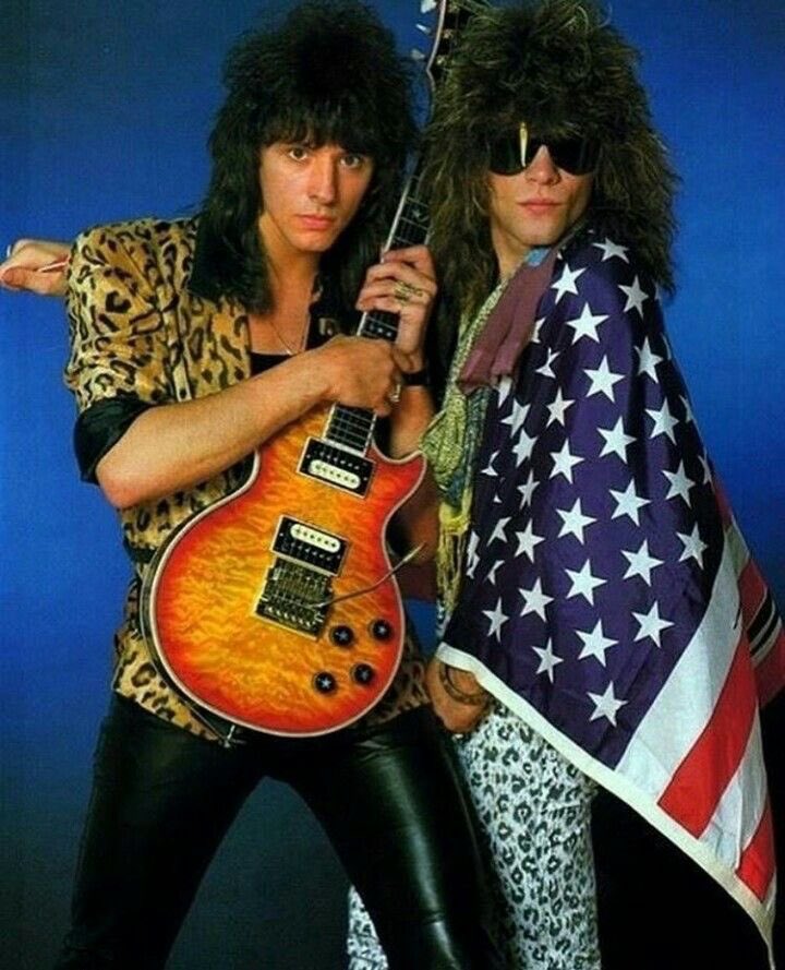 B4DMEDlCINE's tweet image. happy birthday richie!!
#BonJovi #JonBonJovi #RichieSambora